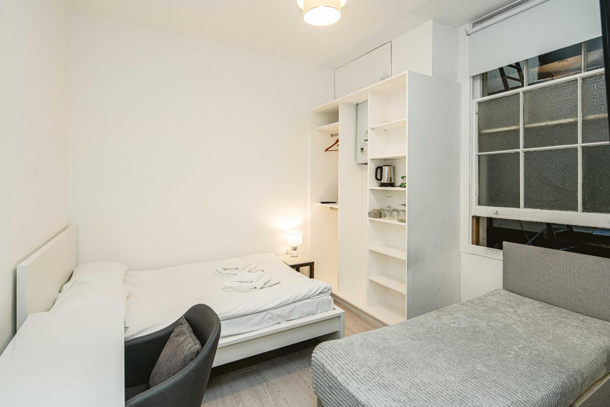 Chic & Cozy: South Kensington Studio Londres Exterior foto